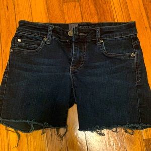 Kut brand denim shorts size 0